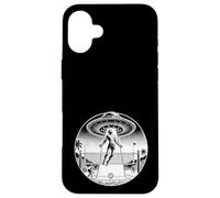 Jugador Masculino de Voleibol Playa - Hermosa Manhattan Beach Carcasa para iPhone 16 Plus