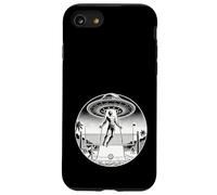 Jugador Masculino de Voleibol Playa - Hermosa Manhattan Beach Carcasa para iPhone SE (2020) / 7 / 8