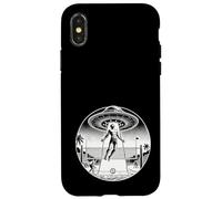 Jugador Masculino de Voleibol Playa - Hermosa Manhattan Beach Carcasa para iPhone X/XS