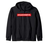 Jugador Movil - Mobile Gamer Spanish Espanol Gift For Gamer Sudadera con Capucha