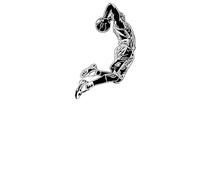 Jugador negro de baloncesto saltador Pegatina de pared Mates de baloncesto Pegatina deportiva de juego Sala de juegos Decal del estadio