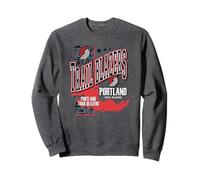 Jugador Oficial de la NBA de los Portland Trail Blazers prohibidos Sudadera