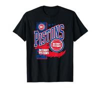 Jugador Oficial de los Detroit Pistons de la NBA Camiseta