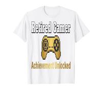 Jugador Retirado Logro Jugador Jubilado Desbloqueado Camiseta