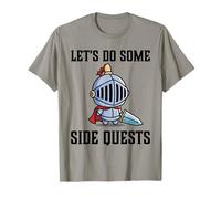 Jugador RPG Vamos a Hacer Algunas misiones secundarias Knight Warrior Player Camiseta