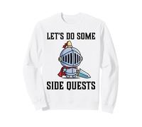 Jugador RPG Vamos a Hacer Algunas misiones secundarias Knight Warrior Player Sudadera