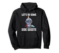 Jugador RPG Vamos a Hacer Algunas misiones secundarias Knight Warrior Player Sudadera con Capucha