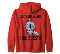 Jugador RPG Vamos a Hacer Algunas misiones secundarias Knight Warrior Player Sudadera con Capucha