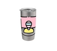 Jugador VR 390 de la diversión del atleta de la realidad virtual Vaso térmico de acero inoxidable de doble pared