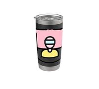 Jugador VR 390 de la diversión del atleta de la realidad virtual Vaso térmico de acero inoxidable de doble pared