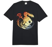 Jugadora de Lacrosse GOL Deporte para Chicas Comfort Colors Adult Heavyweight T-Shirt