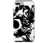 Jugadora de Rugby Streetart para Niñas Carcasa para iPhone 7 Plus/8 Plus