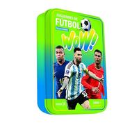 Jugadores de Fútbol (WOW! Lata) (Libro+32 cartas)