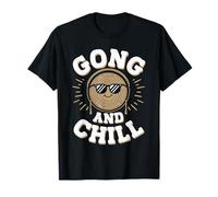 Jugadores de Gong Sonido Curación Meditación Música Espiritual Camiseta