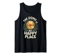Jugadores de Gong Sonido Curación Meditación Música Espiritual Camiseta sin Mangas