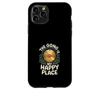 Jugadores de Gong Sonido Curación Meditación Música Espiritual Carcasa para iPhone 11 Pro