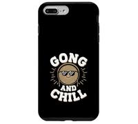 Jugadores de Gong Sonido Curación Meditación Música Espiritual Carcasa para iPhone 7 Plus/8 Plus