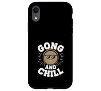 Jugadores de Gong Sonido Curación Meditación Música Espiritual Carcasa para iPhone XR