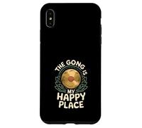 Jugadores de Gong Sonido Curación Meditación Música Espiritual Carcasa para iPhone XS Max