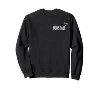 Jugadores Divertidos para Amantes del futbolín, Hombres, Mujeres, niños, Juegos de Mesa Sudadera