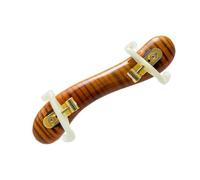 Jugadores principiantes violín hombro resto violín accesorios madera de arce ajustable para violín profesional
