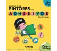 Jugamos a ser pintores con adhesivos: 1