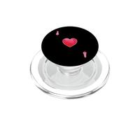 Jugando a Las Cartas Ace of Hearts Skat Poker PopSockets PopGrip para MagSafe