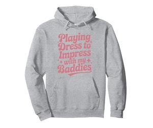 Jugando al Vestido para impresionar con mis Chicas a Juego de Malos Sudadera con Capucha