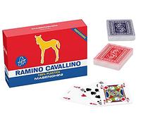 Jugando las cartas profesional MASENGHINI ramino cavallino VC28