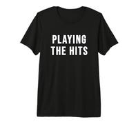 Jugando los éxitos Camiseta Premium