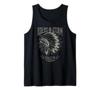 Jugando por el Cambio X The Doors Riders On The Storm Camiseta sin Mangas