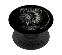 Jugando por el Cambio X The Doors Riders On The Storm PopSockets PopGrip Adhesivo