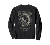 Jugando por el Cambio X The Doors Riders On The Storm Sudadera