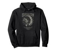 Jugando por el Cambio X The Doors Riders On The Storm Sudadera con Capucha
