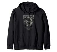 Jugando por el Cambio X The Doors Riders On The Storm Sudadera con Capucha