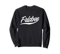 Jugando Sports Frisbee Sudadera