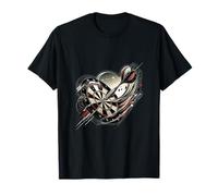 Jugar a los dardos en la diana Camiseta