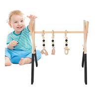Jugar al deporte | deporte para niños pequeños con marco de madera sin olor | Juguetes de desarrollo temprano para habitación de bebé, habitación recién nacida, salón, centro
