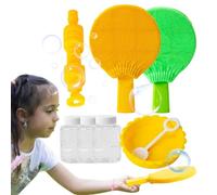 Jugar Burbujas Rebote - Juego De Captura De Burbujas Flotantes Gigantes, Emocionante Desafío De Batir | Juguete De Fitness Interior, Equipo De Actividad Del Grupo, Divertido