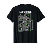 Jugar Coches en Daddys Back Regalo Camiseta para Papá Masaje Camiseta