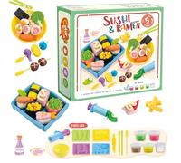 Jugar Comida Para Cocinar Arcilla - Juega Kit De Pasta Con Utensilios Y Herramientas | Artística Educativo Set Para Niñas, Juguete De Cocina Pretendiente Creativo, Regalo De Appren