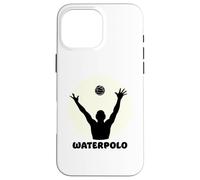 Jugar de Waterpolo Carcasa para iPhone 16 Pro MAX