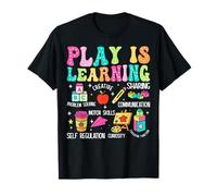 Jugar es Aprender a Resolver Problemas Compartir creativamente Comunicat Camiseta