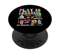 Jugar es Aprender a Resolver Problemas Compartir creativamente Comunicat PopSockets PopGrip Adhesivo