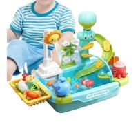 Jugar Fregadero Con Agua Corriente | Eléctrico,Boque De Agua Para Niños,para Niños Niños Niños En Preescolares Terraza Acampar Cuidado Infantil Hogar Baño Sala de juegos Vacaciones Cumpleaños