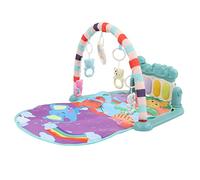 Jugar Piano Gimnasio con Juguetes Desmontables, Jugar Piano Gimnasio Mat para bebé Recién Nacido Niño Infantil