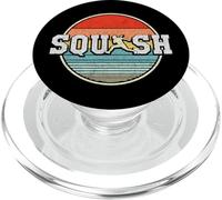 Jugar Squash Raqueta Ball Player Vintage PopSockets PopGrip para MagSafe