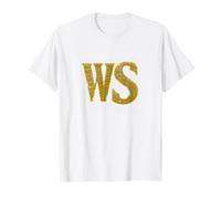 Jugar Títulos Comedias Historias Tragedias Bard Initials Camiseta