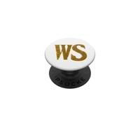 Jugar Títulos Comedias Historias Tragedias Bard Initials PopSockets PopGrip Adhesivo