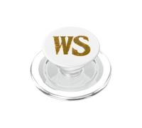 Jugar Títulos Comedias Historias Tragedias Bard Initials PopSockets PopGrip para MagSafe